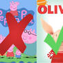 No Peppa Pig, Yes Olivia