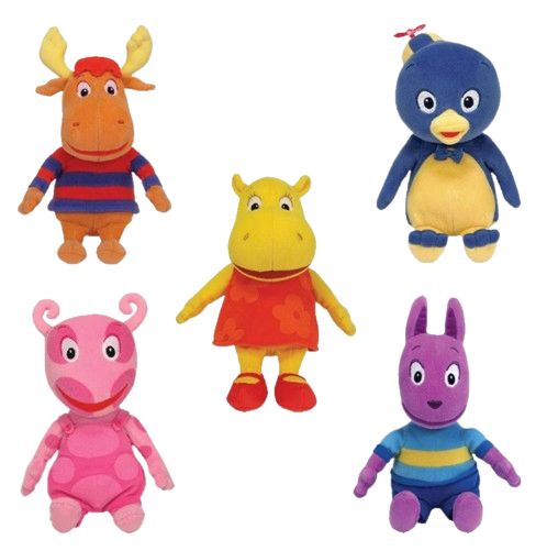 The Backyardigans Ty Beanie Babies by kalebmay14 on DeviantArt