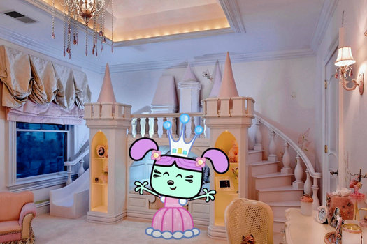 Princess Daizy's Pink Ponytail Transformation