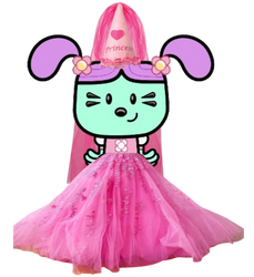 Fancy Princessy Daizy