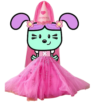 Fancy Princessy Daizy