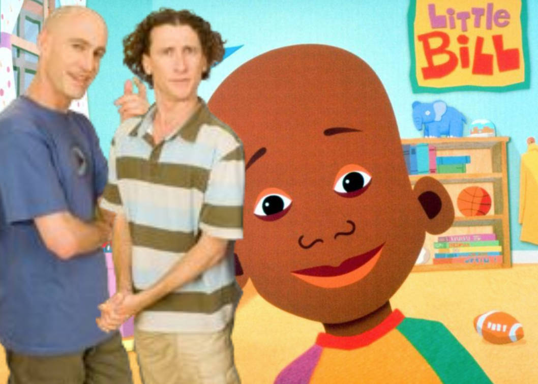 Shane, David and Little Bill in Little Bill's room by kalebmay14 on ...