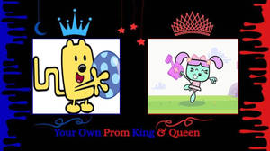 Prom King and Queen (Wubbzy and Daizy)