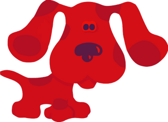 Red (A Blue's Clues OC I made)