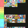 My Nick Jr. Rankings (Version 2)