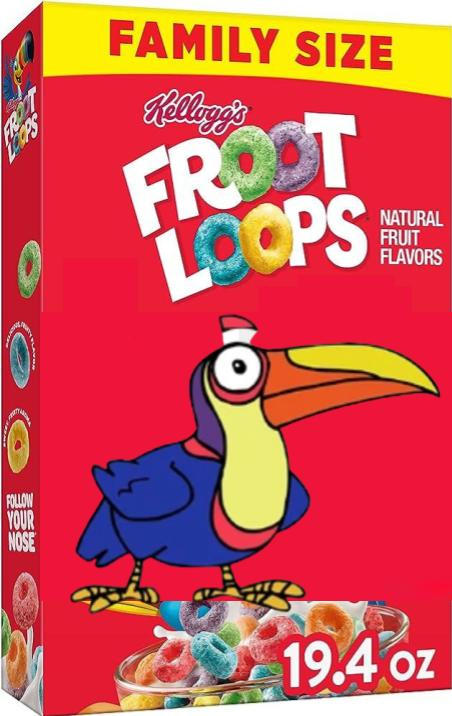 Froot Loops Box Layout Froot Loops Box, but its Senor Tucan by kalebmay14 on DeviantArt