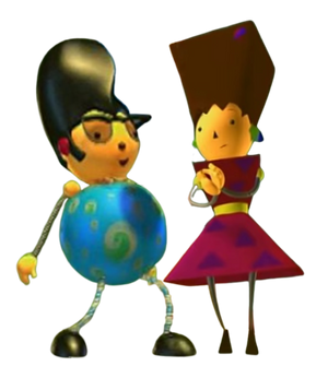 Gizmo and Tricia PNG