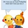 Olie and Pollie's Love Song