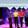 The Wiggles make up a song for Franklin and Bear
