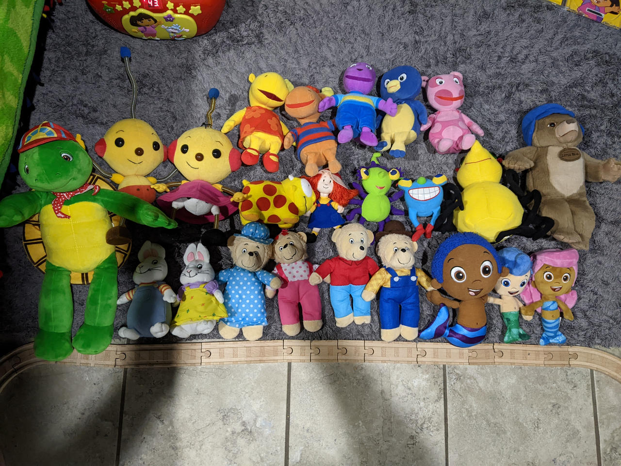 My Nelvana Character plush toys