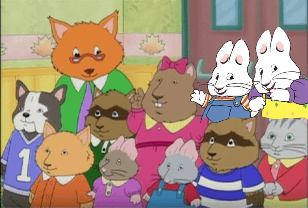 Timmy X Ruby Max and Ruby in Timothy Goes To School by kalebmay14 on DeviantArt