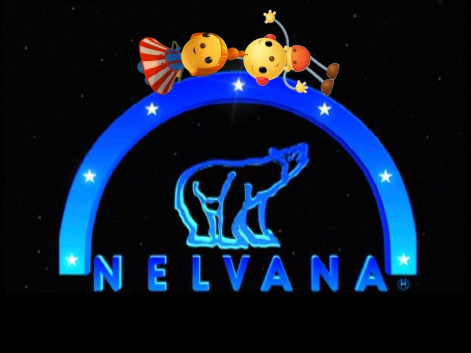 Olie and Pollie lay on top of Nelvana