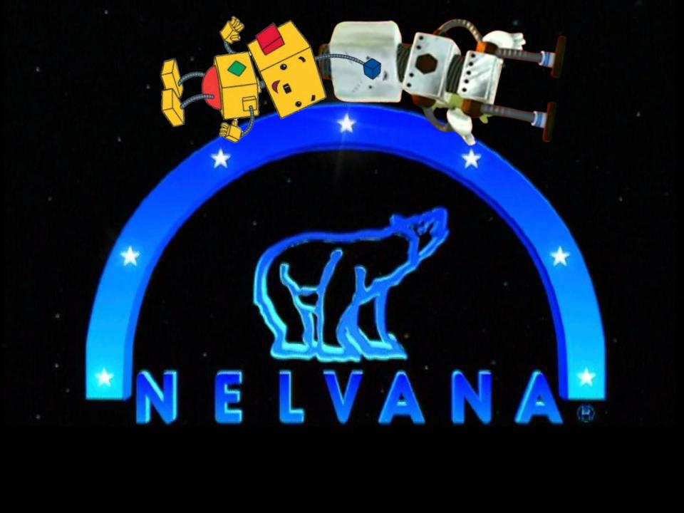 Billy and Screwy lay on top of Nelvana