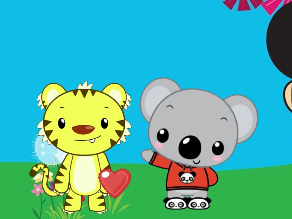 Rintoo gives a valentine to Tolee