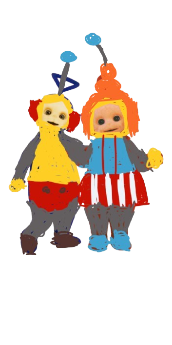 Olie Winky and Po Pi