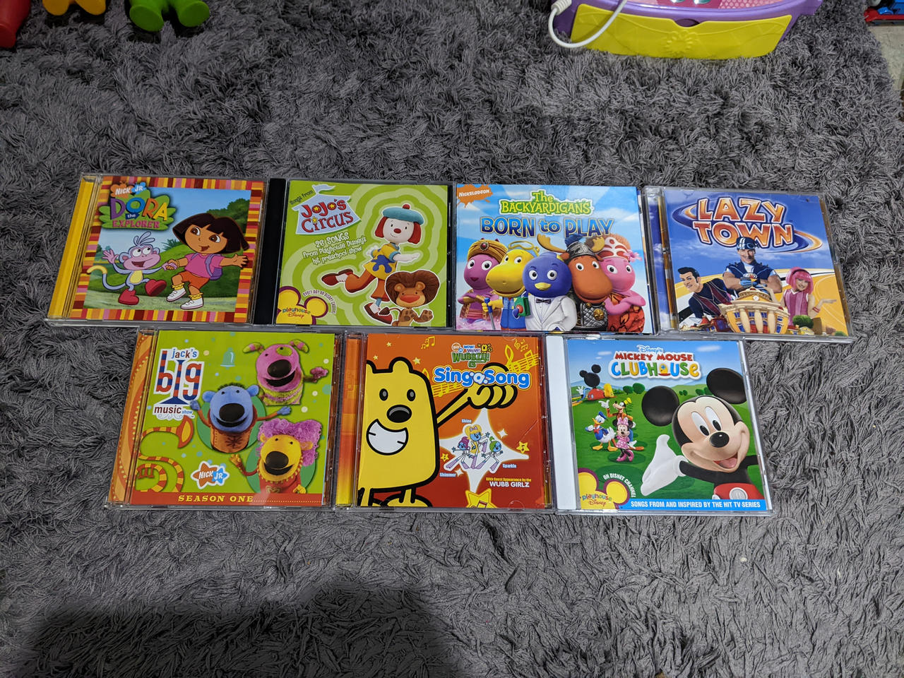 My CD Collection (Version 2)