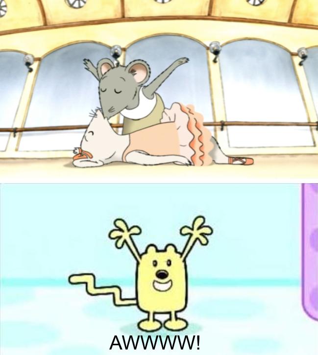 Wubbzy ships Angelina X William
