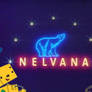 Billy and Screwy look at the Nelvana neon logo