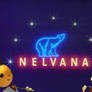 Chunk and Wheelie look at the Nelvana neon logo