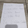 Billy's name with shows I like