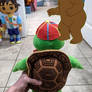 Franklin plush sees Bear