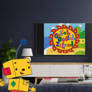 Billy and Screwy watch Gullah Gullah Island