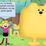 Wubbzy The Big Yellow Gerbil