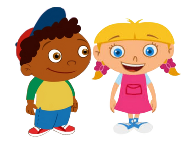 Quincy and Annie PNG
