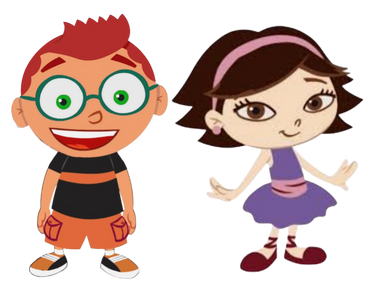 Leo and June PNG