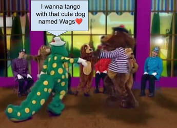 Dorothy wants to tango with Wags