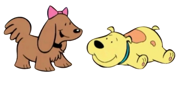 T Bone and Mimi PNG