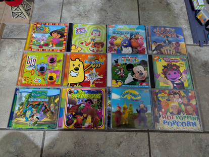 My CD Collection (Version 4)