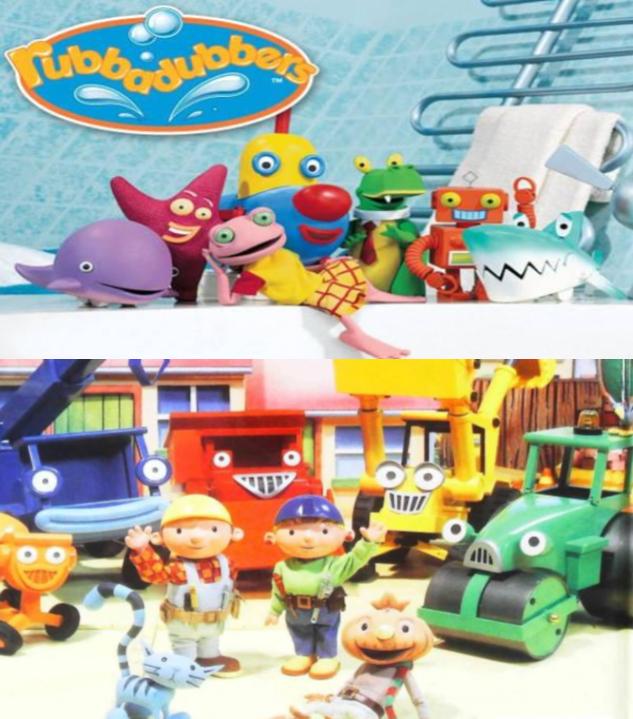 Bob and his team love Rubbadubbers