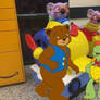 Bear and Franklin gonna go on TKB Kiddie Ride