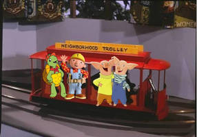 Some characters I like riding on NT Part 1