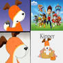 Kipper hates Paw Patrol and likes his show