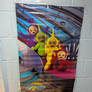 Teletubbies poster on my wall