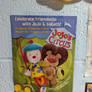 JoJo's Circus Print Ad On My Wall