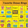 Favorite Shows Bingo #2