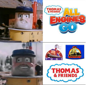 Big Mac (Tugs) hates TAFAEG, likes TUGS, TT, TAF