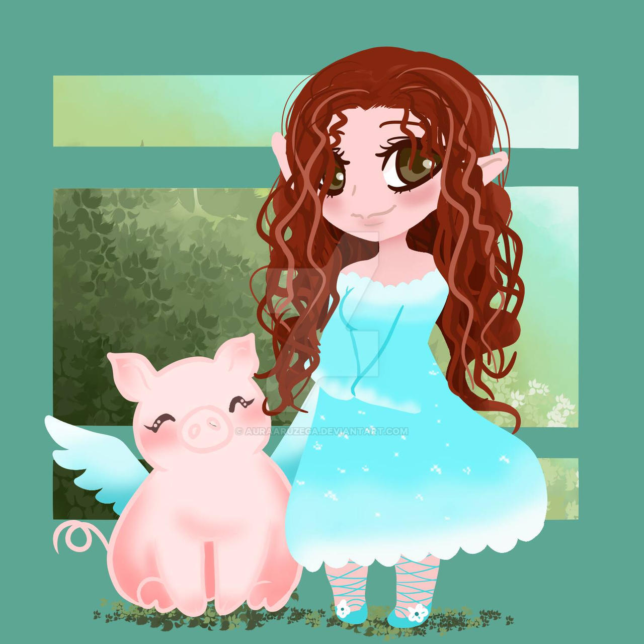 Flying Ping Chibi by AuraAruzega on DeviantArt