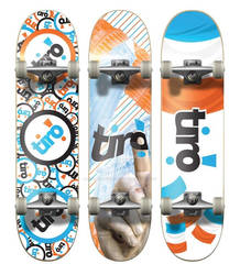 Tiro Skateboard Decks