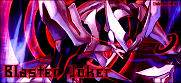 [Vanguard] Blaster Joker Signature!!