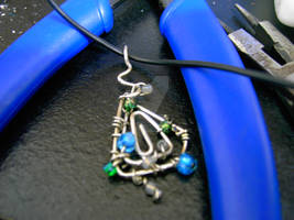 Paperclip pendant 10.2