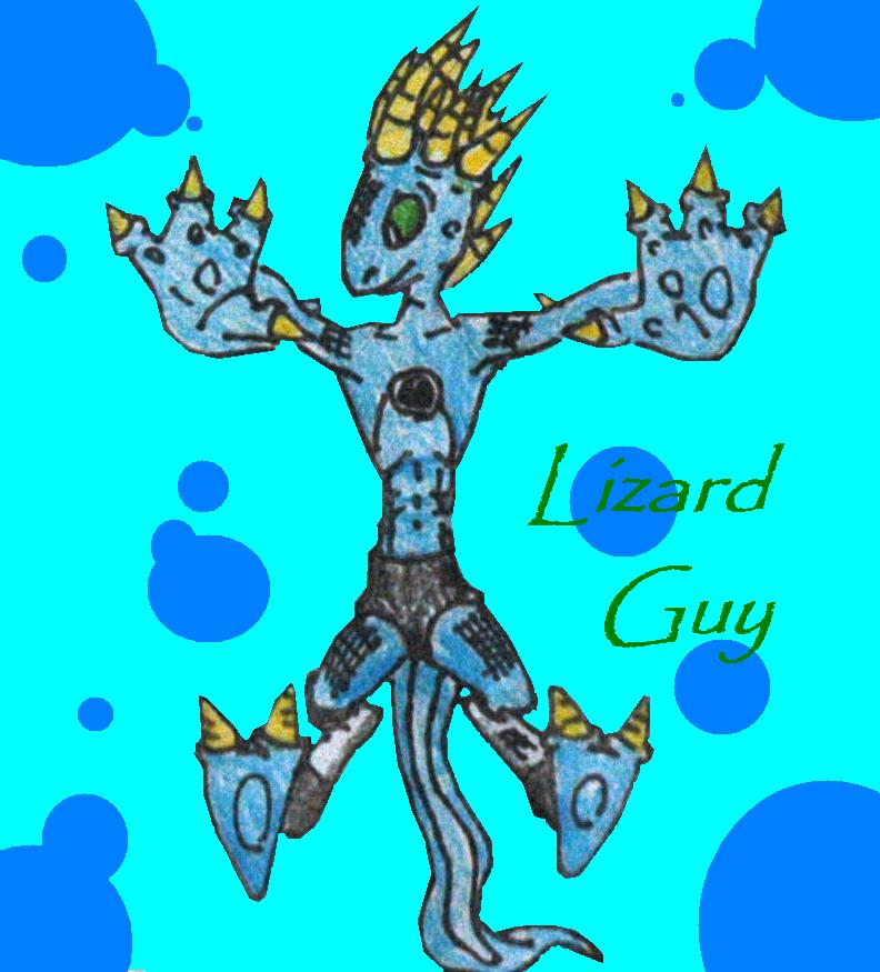 Ben Lizard Ben 10- Lizard Guy by GizmoGremlin77 on DeviantArt