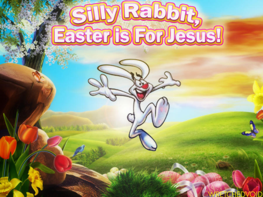 Silly Rabbit! by wretchedvoid on DeviantArt