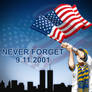 Mountaineer Nation will never forget. 9.11.2001