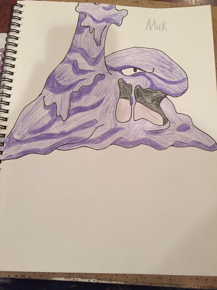 Muk Deviantart Muk by avenger5445 on DeviantArt