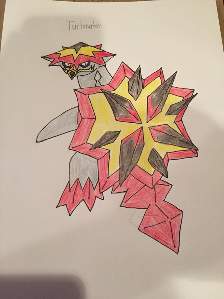 Turnator Turtonator by avenger5445 on DeviantArt