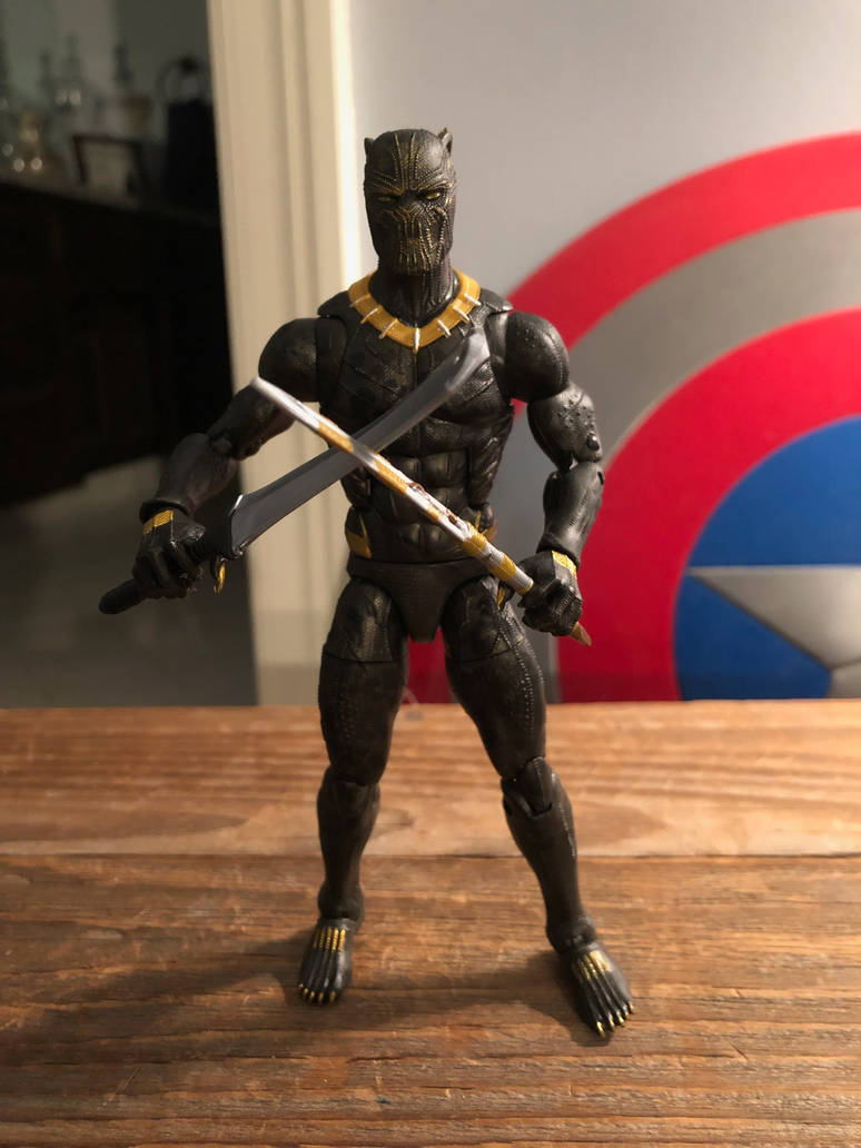 Killmonger by avenger5445 on DeviantArt